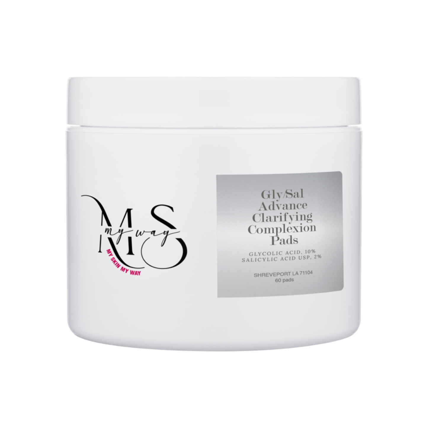Glycolic/ Salicylic Advanced Clarifying Complexion Pads