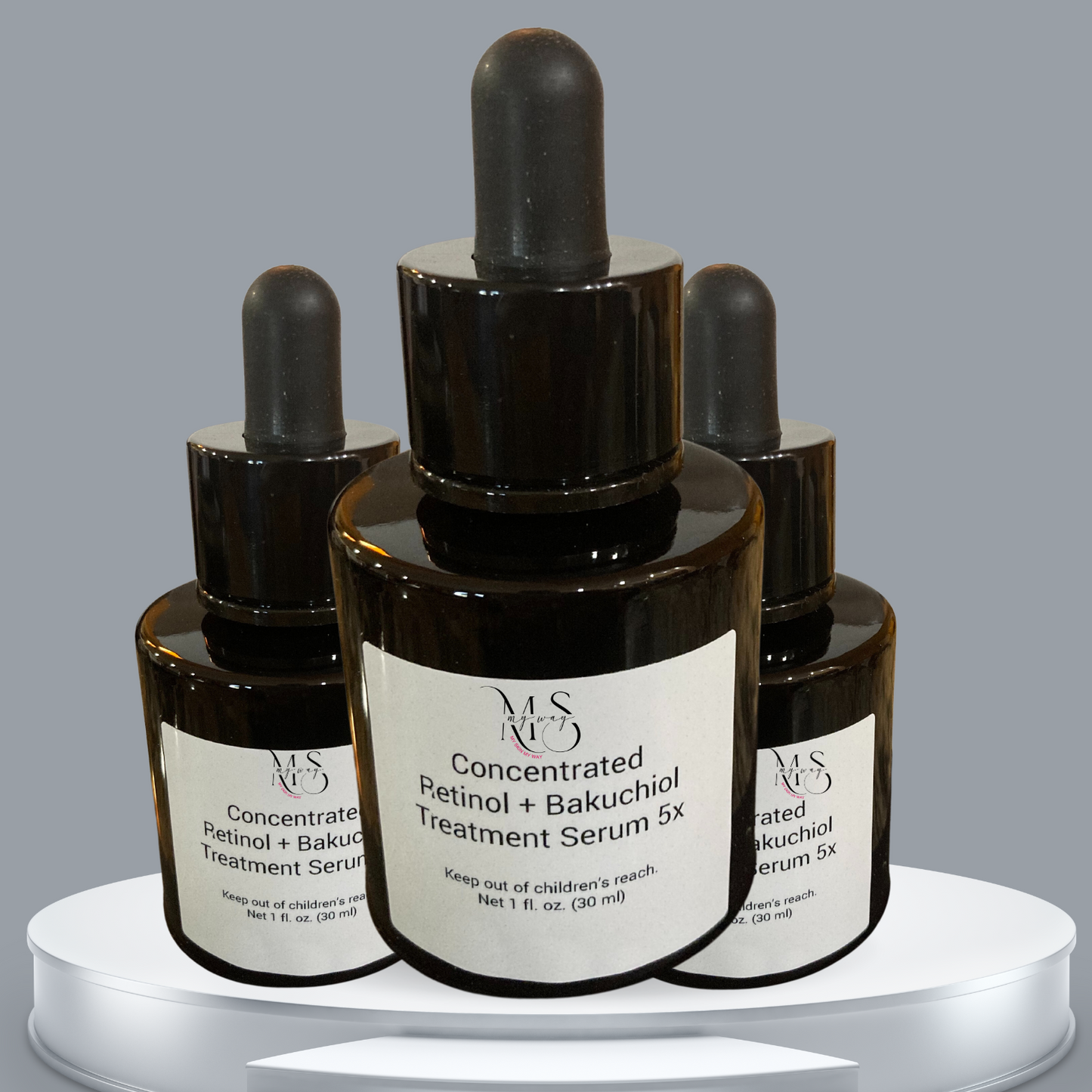 Concentrated Retinol Bakuchiol Serum 5x